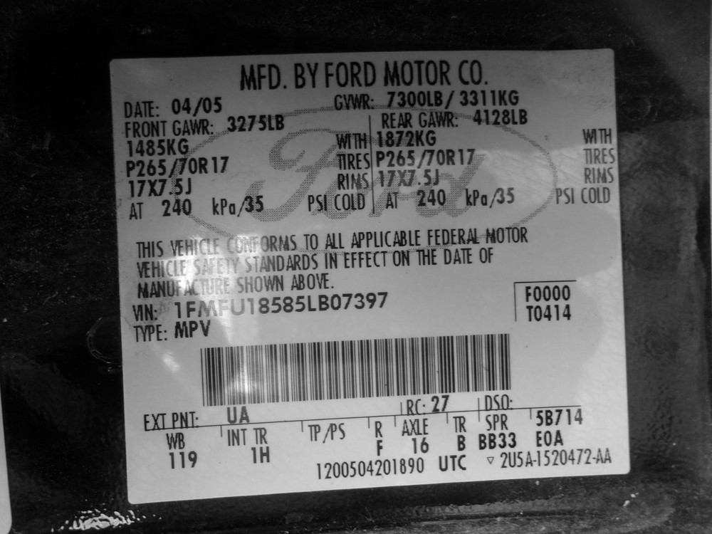 Used Transfer Case Assembly fits: 2005 Ford Expedition Grade A