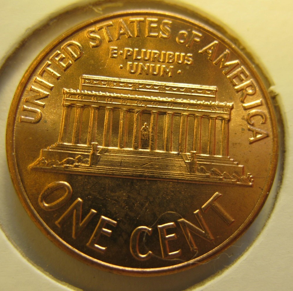 1960 P LD BU LINCOLN CENT PENNY