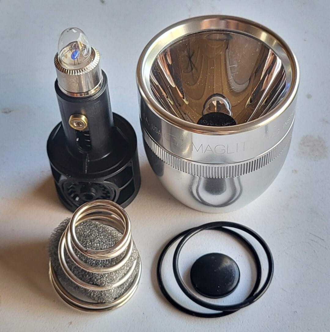 maglite 3 d cell rebuild kit