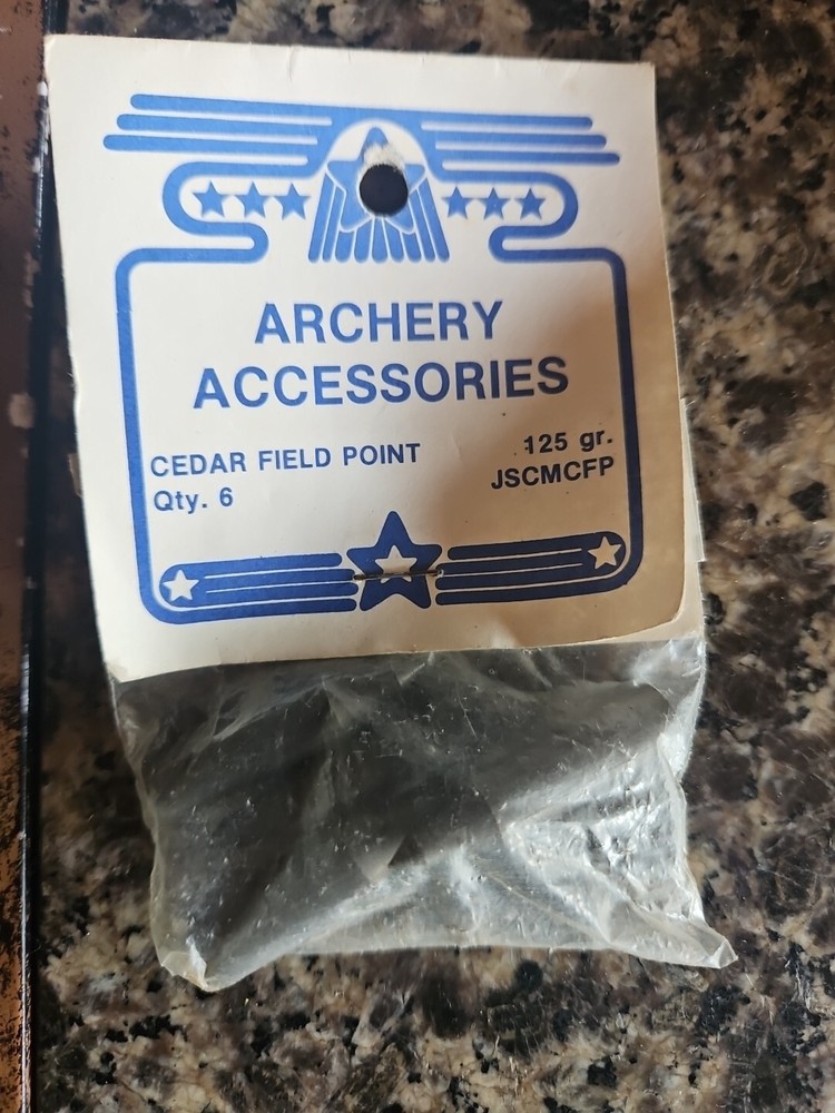 Cedar Field Tips 125 Grain Glue On