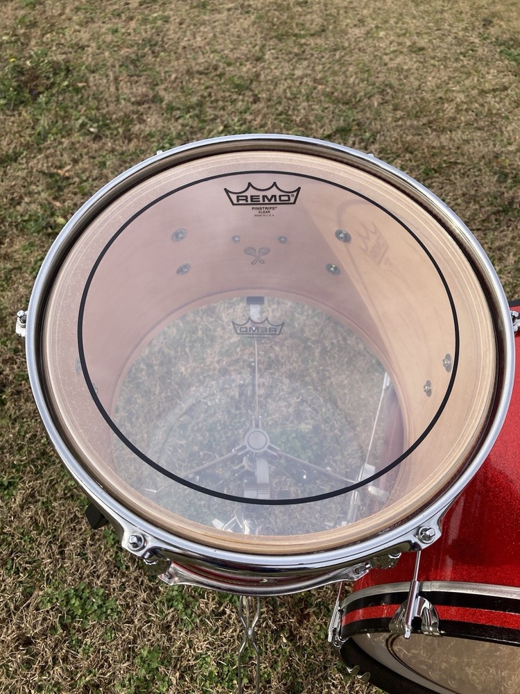 C&C Drum Company Maple 6 & 6 Drum Set