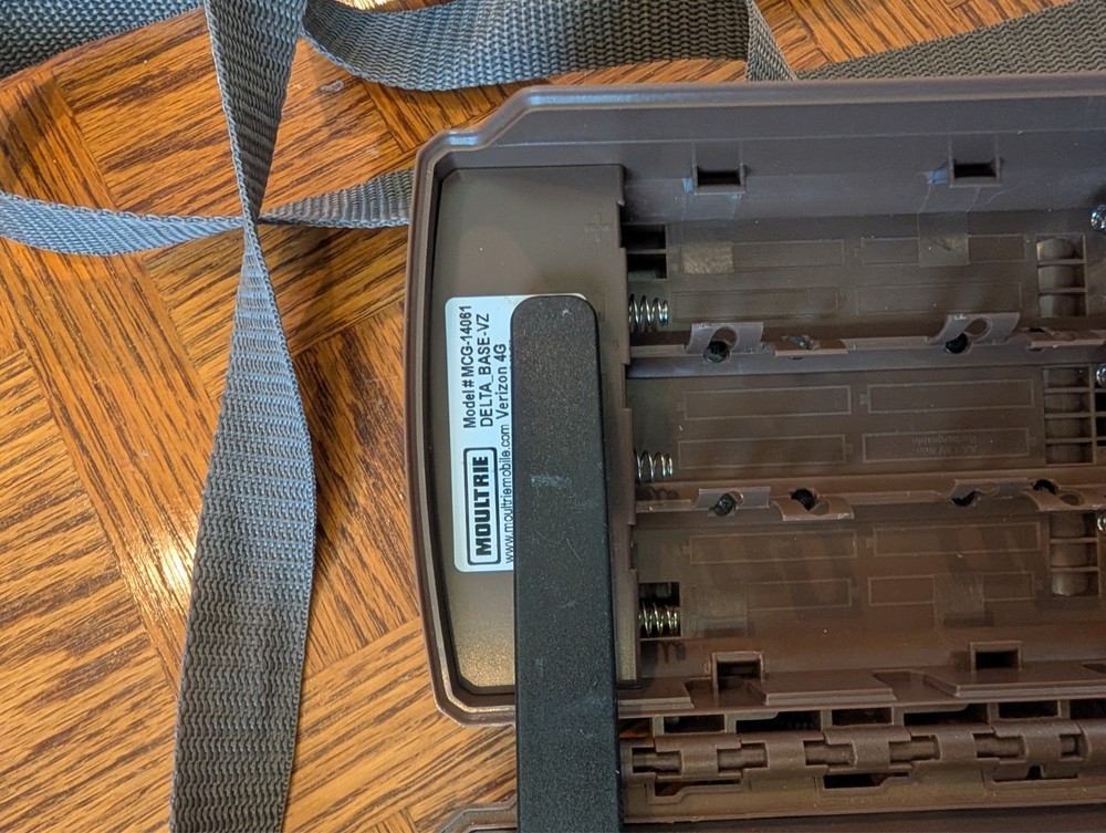 Pre owned Moultrie Mobile Verizon Delta Base Cellular Trail Camera