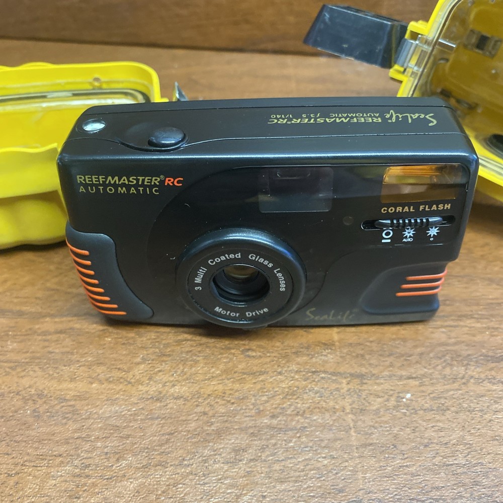 ReefMaster Underwater Camera Photography- Untested
