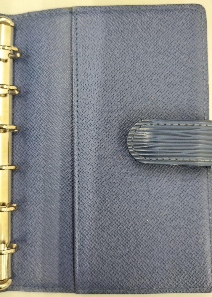Louis Vuitton Blue Handbag