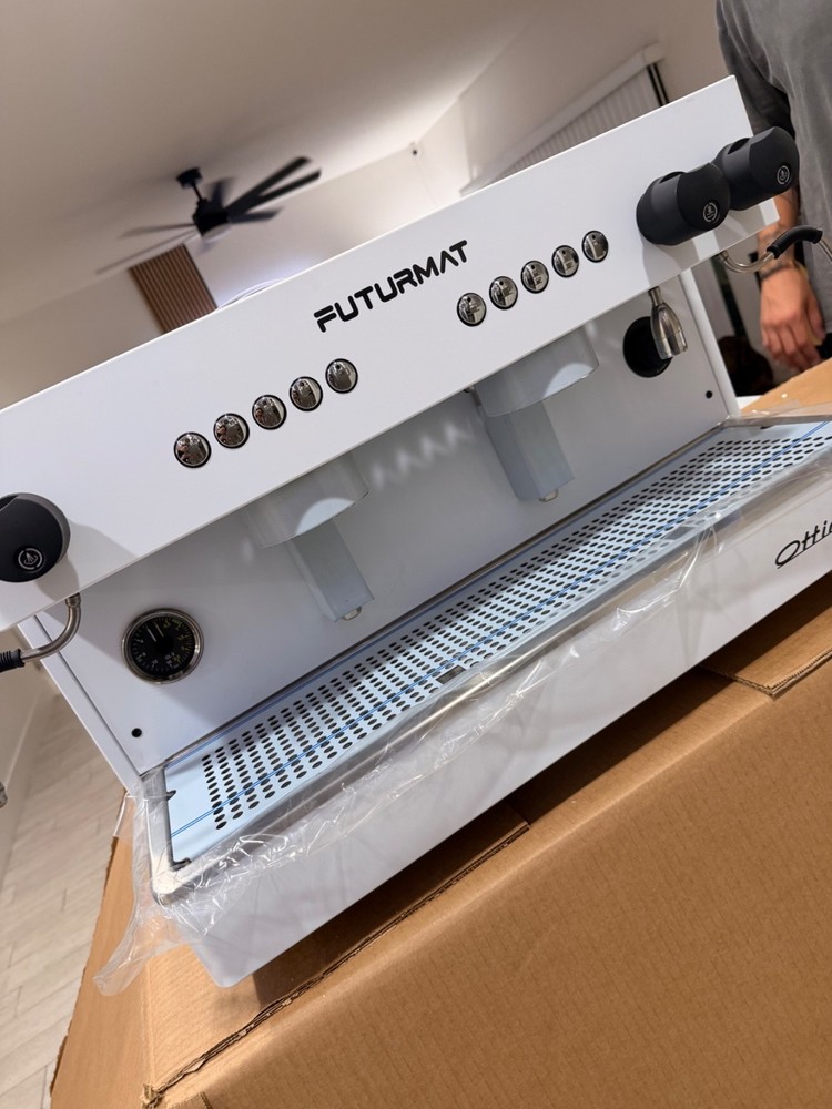 Futurmat Ottima Evo 2 Group Espresso Machine