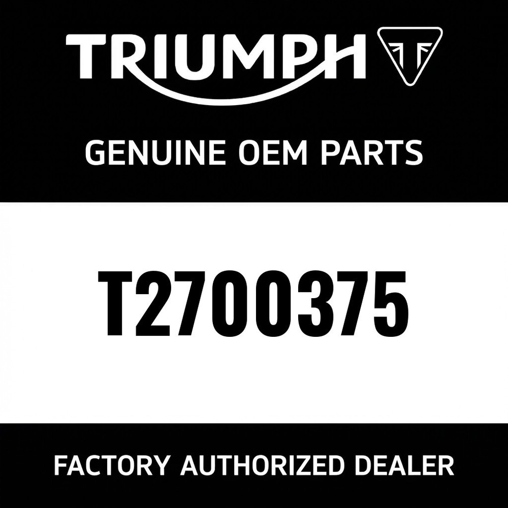 Triumph T2700375 - Left Hand Headlight and Indicator Bracket