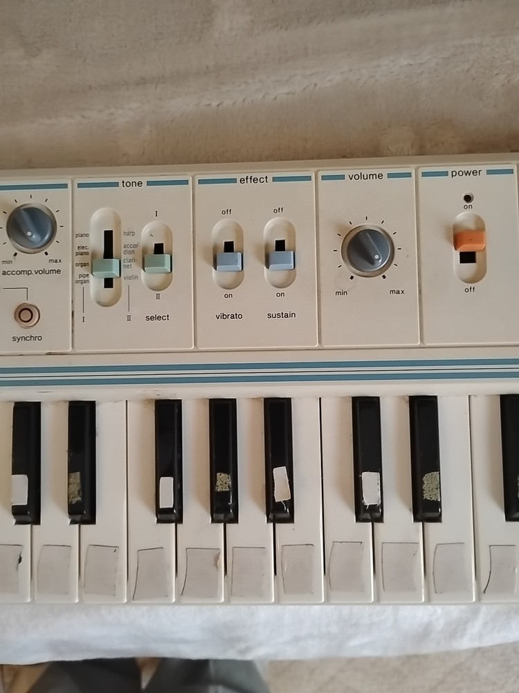Casio,Casiotone Mt-45 Synthesizer Drum Machine And Key Board!