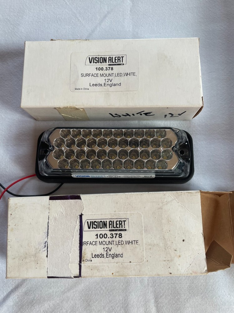 Vision Alert 100.372 24v  Surface Mount LED Strobe Light.