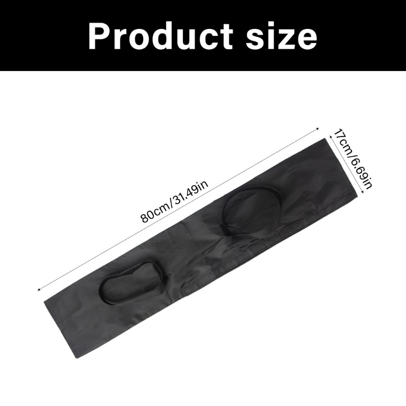 Minimal Cycle Handlebars Dust Cover Impermeable Polyamide Protect Easy Carry