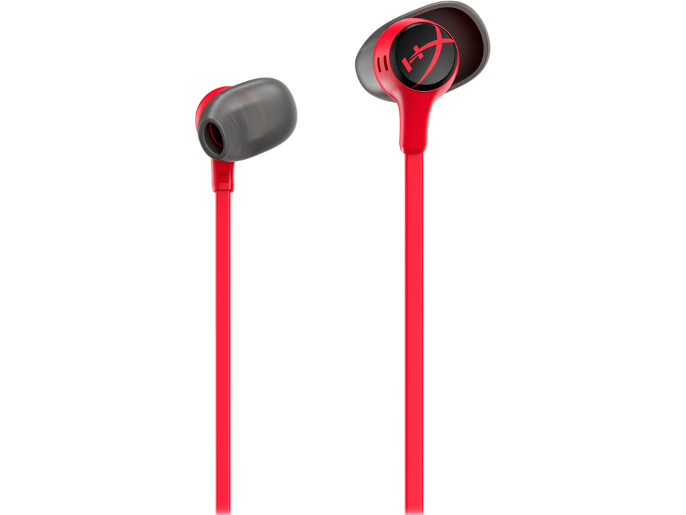 HyperX Cloud Earbuds II RED