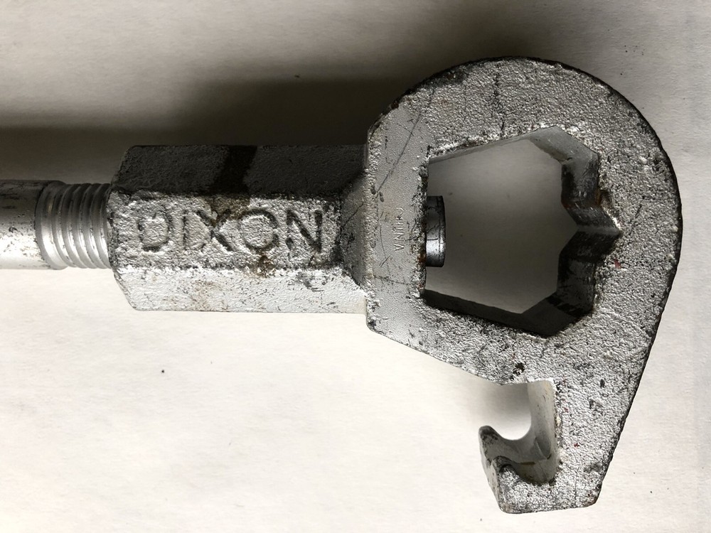 Dixon Valve 189, Heavy Duty Adjustable Hydrant Wrench