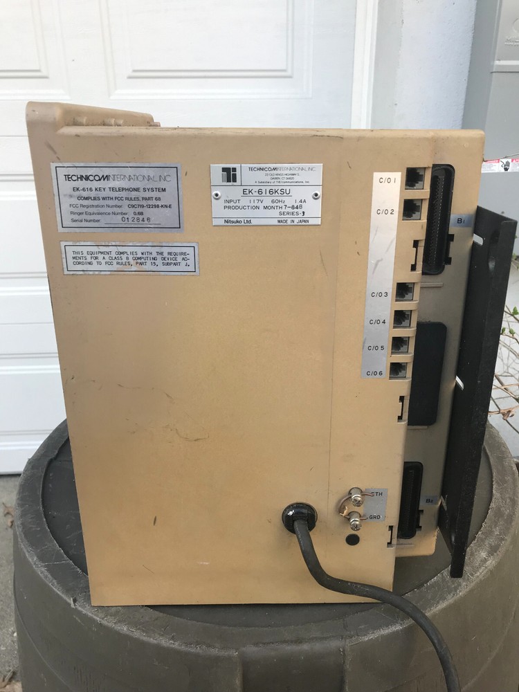 Tie EK-616KSU Phone System