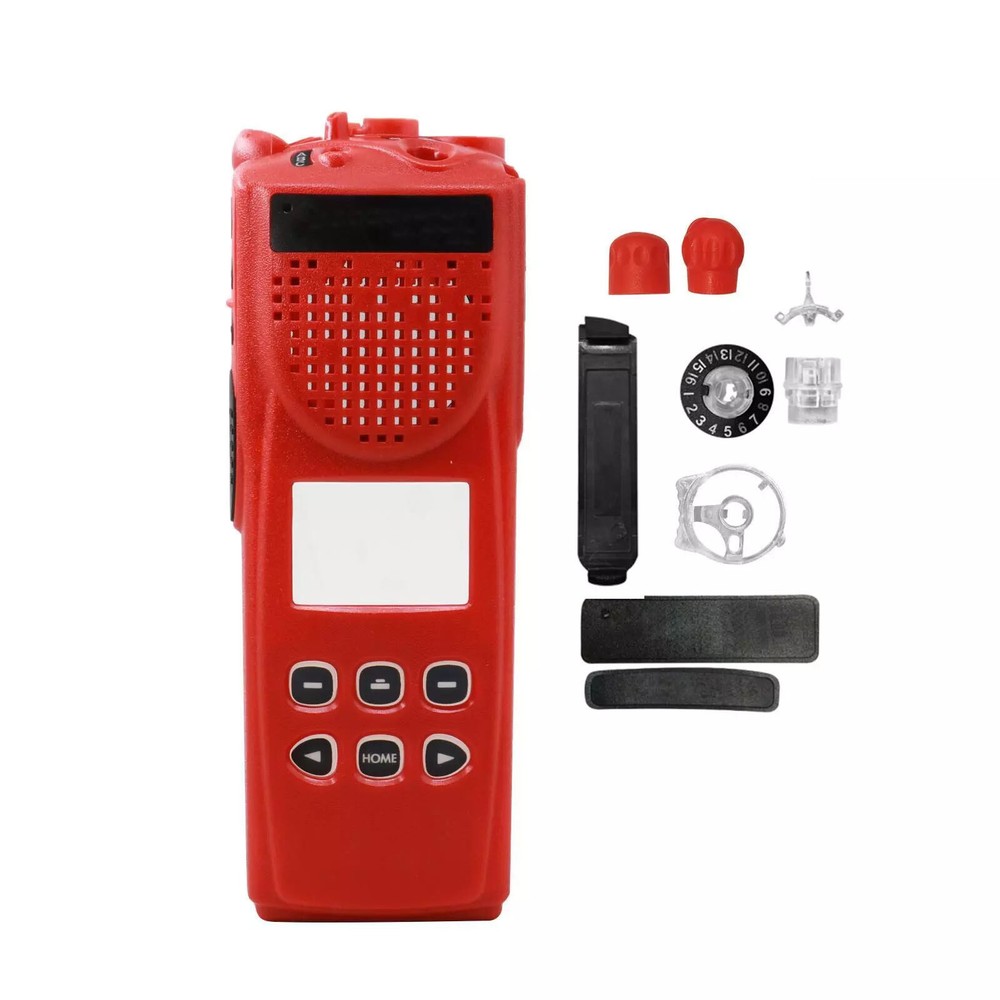 Repair  Replacement Case Housing Kit For xts3000 M2 Radio Red