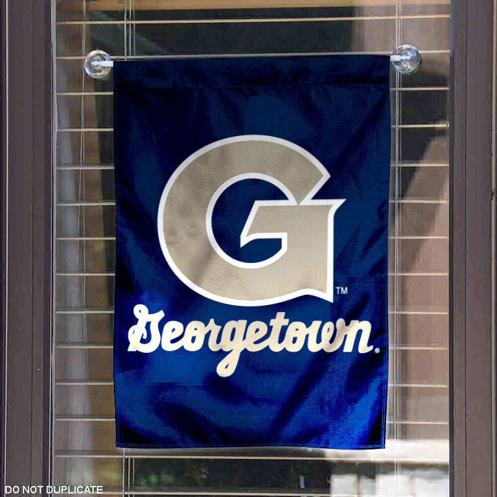 Georgetown University Garden Flag Yard Banner