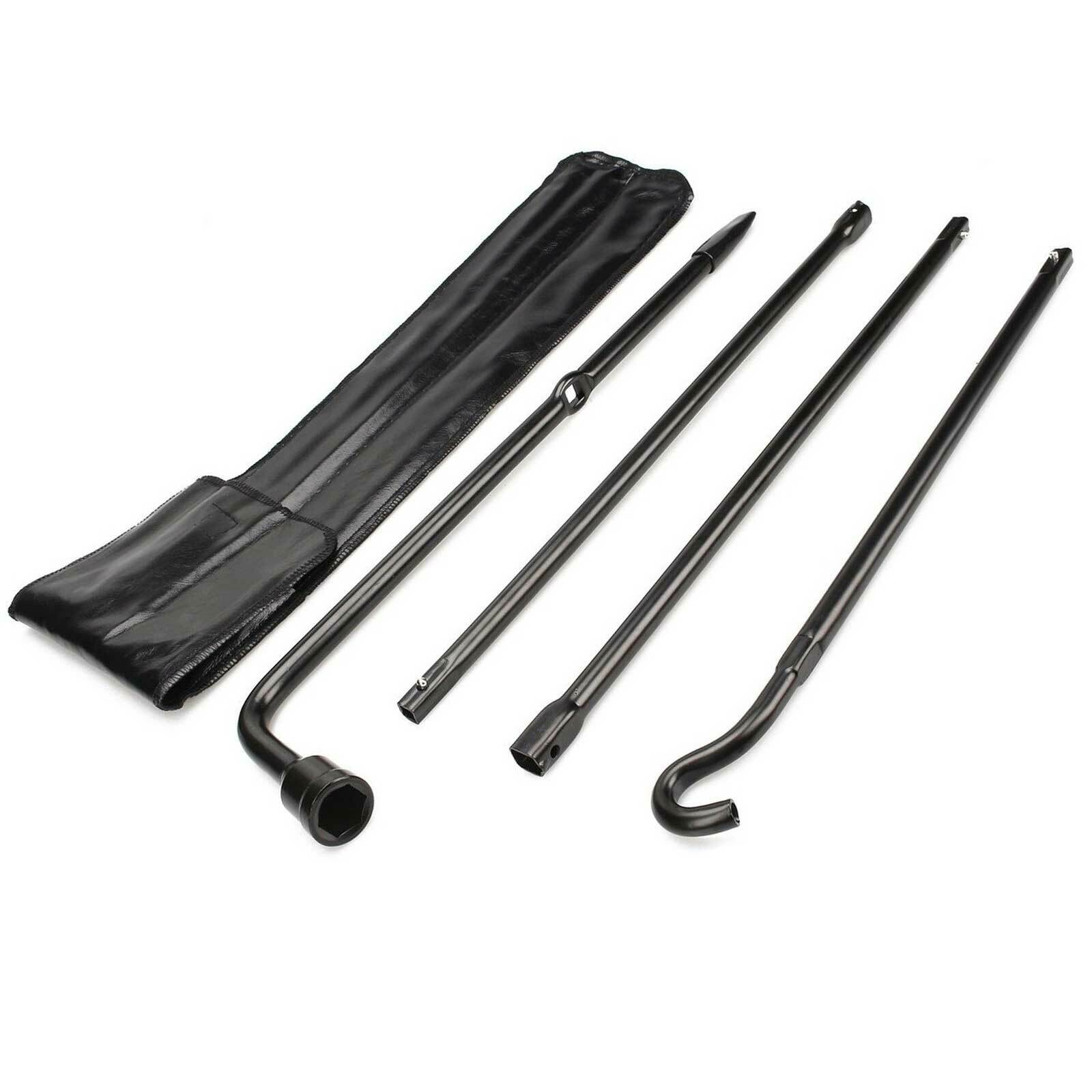 For Ford F-150 2004-2014 Lug Wrench Tool & Spare Tire Scissor Jack Kit Set NEW