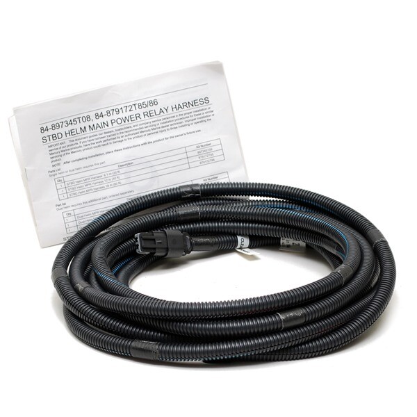 Mercury Boat Main Wiring Harness 84-897345T08 | Helm 20 Ft