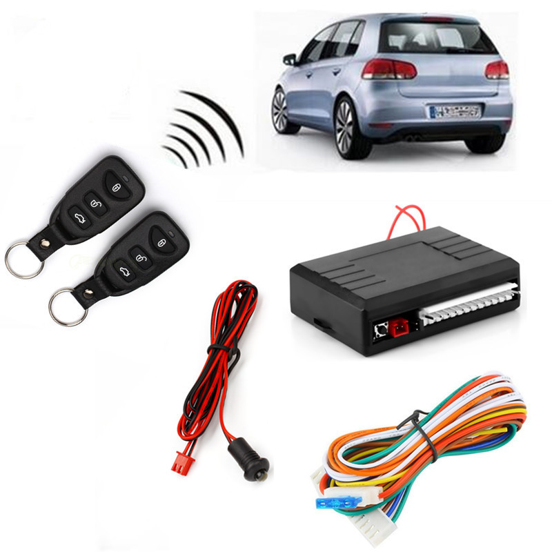 Universal Auto Car Remote Control Central Kit Door Locking Keyless Entry System