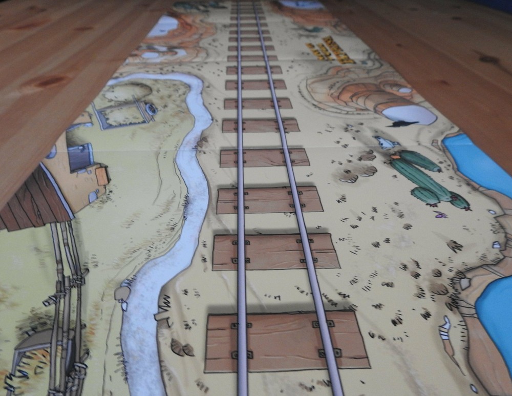 Colt Express – Play Mat (Paper) | Accessory | New