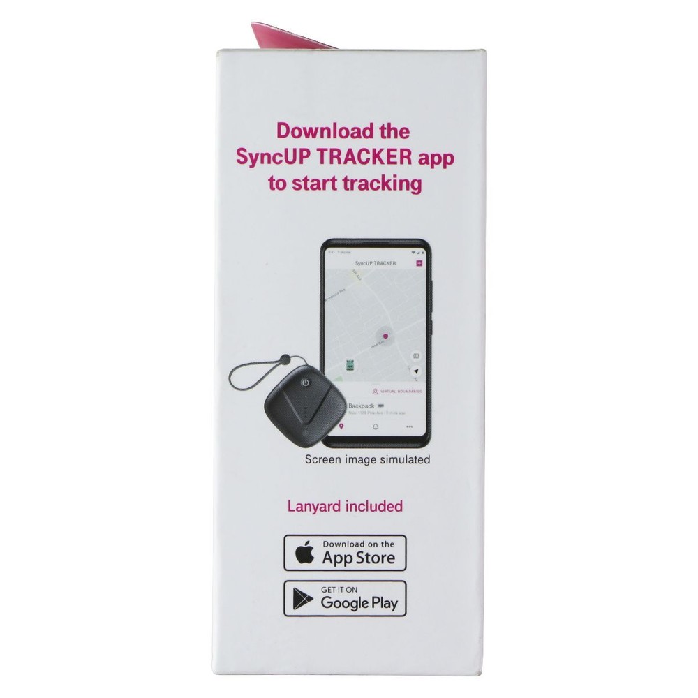 T-Mobile SyncUp Tracker - GPS Tracker - 128MB / Black / Gray
