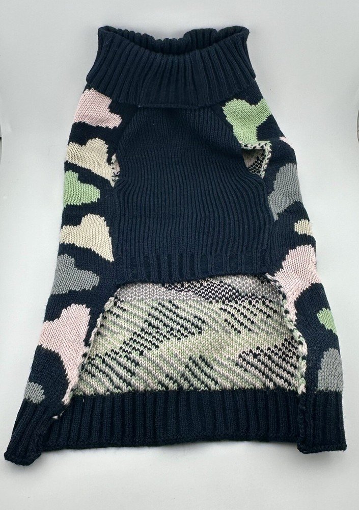 NWT Fisco Pet Apparel Bones Sweater Size Medium