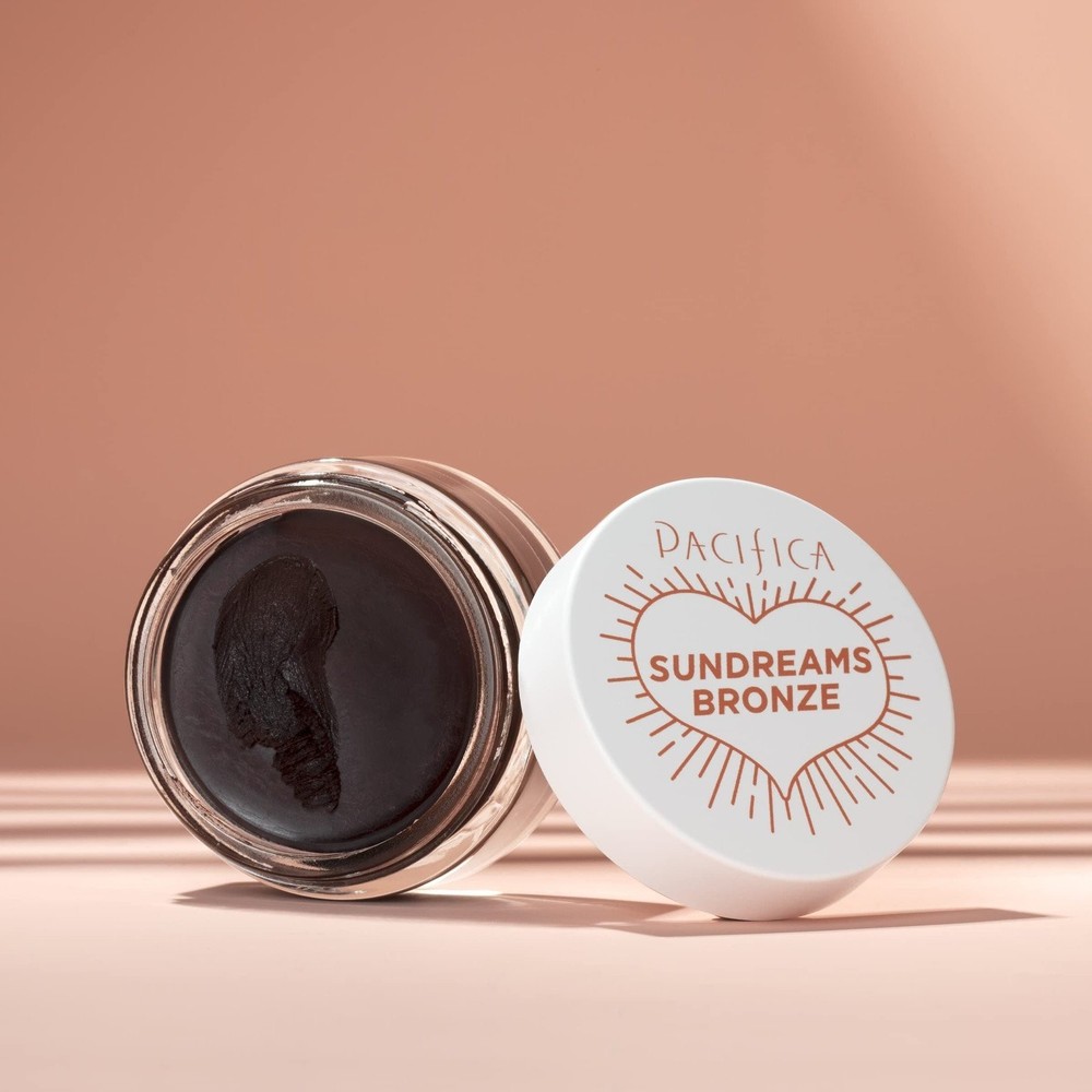 Pacifica Bronzer – Sun Dreams Matte Bronzing Cream Highlighter, Hydrating &...