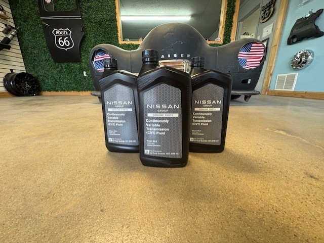 (3) GENUINE OEM Nissan NS-3 CVT Fluid (999MP-CSHNS3/999MP-CV0NS3/ 999MP-NS300P)