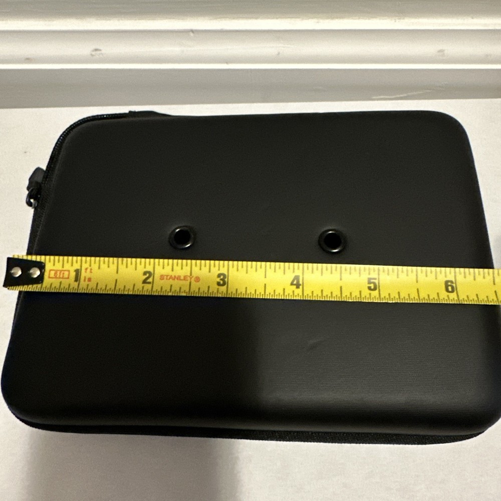 Arena Powerskin Case Only Black With Zipper