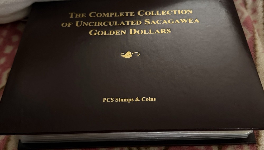 sacagawea dollar coins complete set