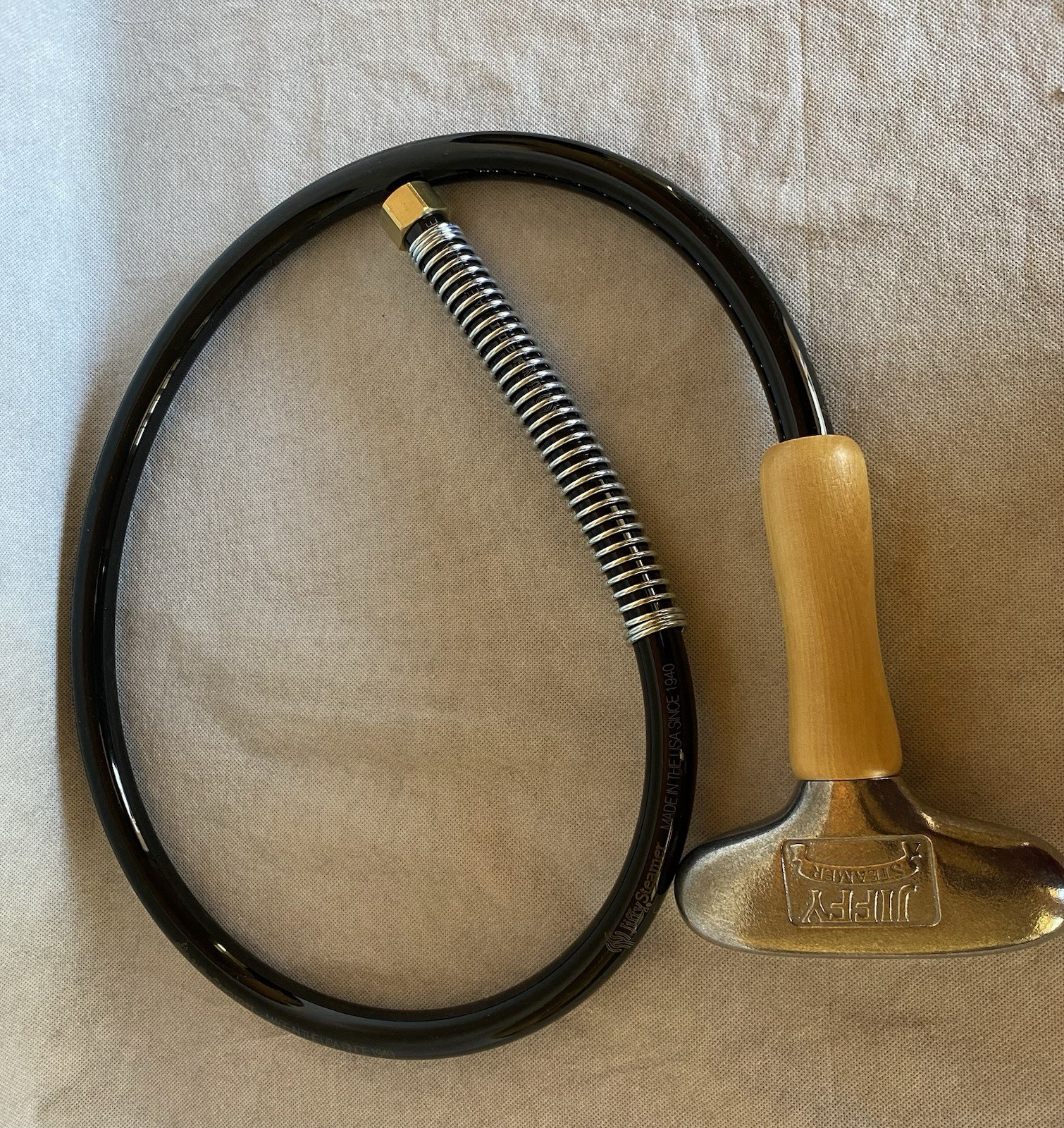 JIFFY STEAMER Hose and Metal Head J-2 J-4 J-200 J-2000 J-4000 Replacement NEW