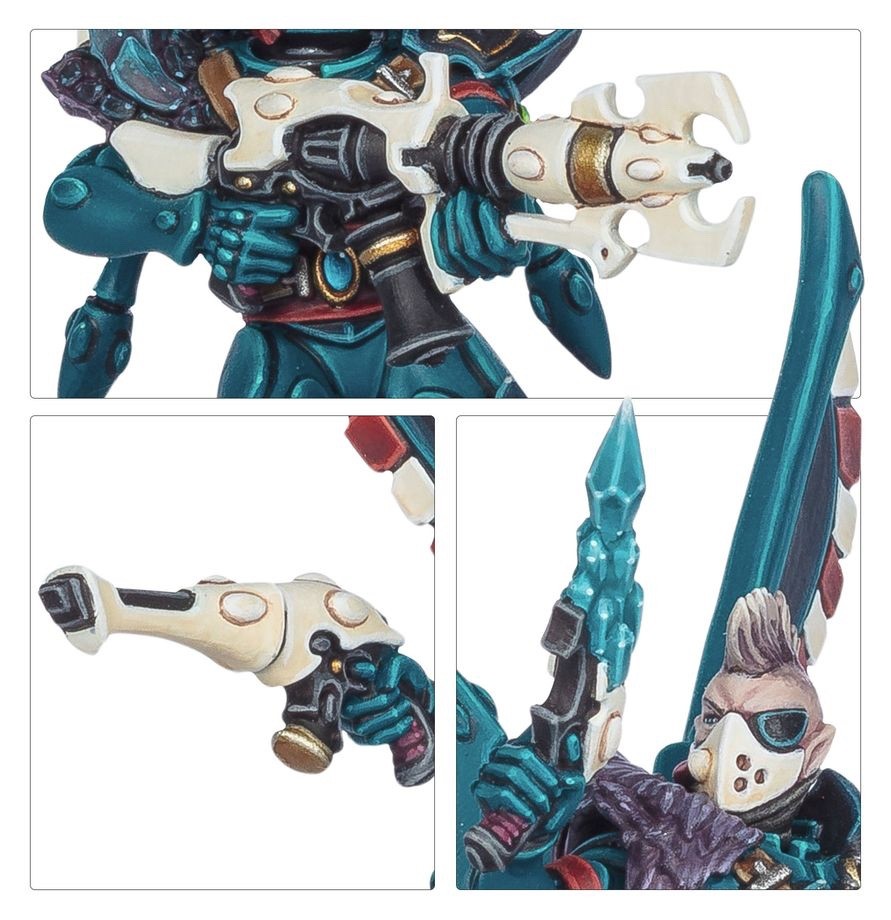 WARHAMMER 40K - Aeldari Corsairs Battleforce: Eldritch Raiders