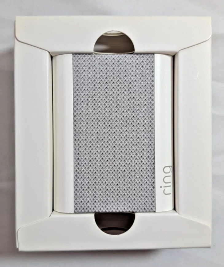 Ring Chime 2nd Generation Plug In Chime for Ring Devices/Alarm System 5F67E9