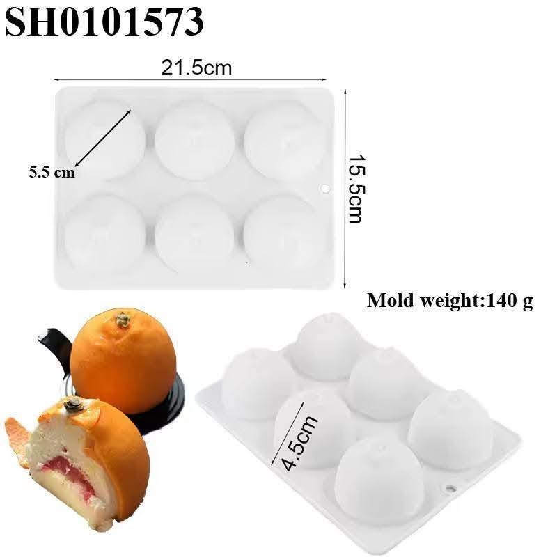 Heat-resistant silicone mold for sweets  قالب سيلكون حراري  للحلويات