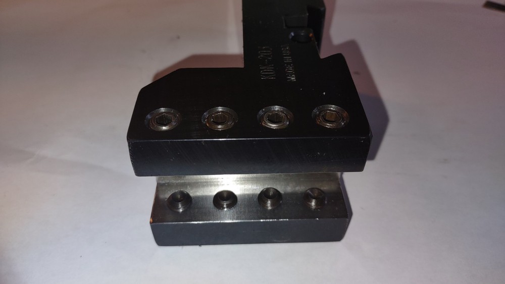 KDK, Quick Change Tool Holder, KDK-203, Modified to fit 1" Bit