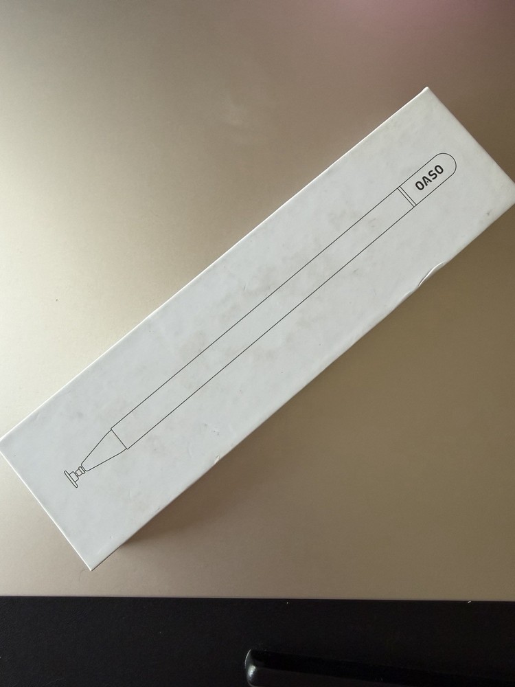 OASO Universal Capacitive Stylus Pen White for Tablets & eReaders