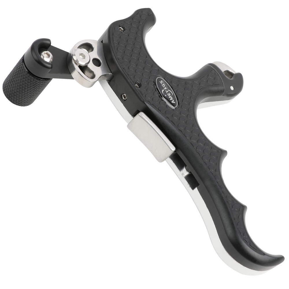 Compound Bow Release Aid Thumb Trigger Adjustable Compound Bow Hunting Target