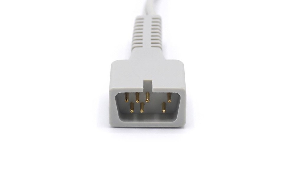 Mindray PM60 SpO2 Compatible Short Connect - Pediatric Soft