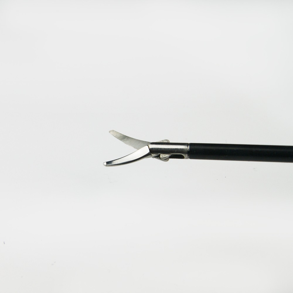 5mm  Laparoscopic Curved Scissors for Laparoscopy