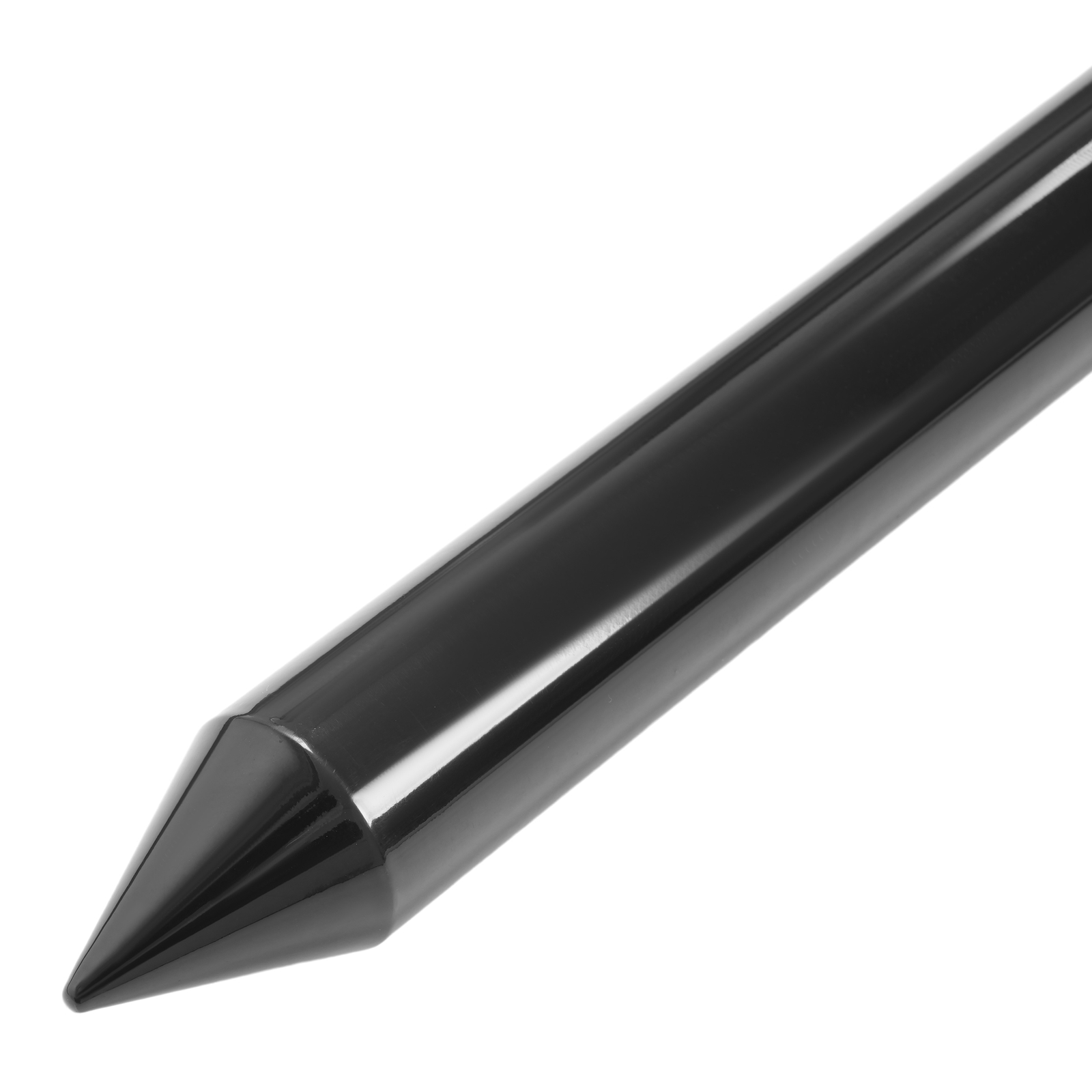 Hay Bale Spear Quick Attach Square W/Stabilizers Sleeves Spike Fork For Tractors