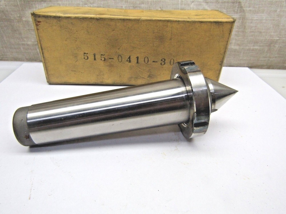 Tailstock Dead Center 515-0410-30 #3MT Spanner Nut Knockout
