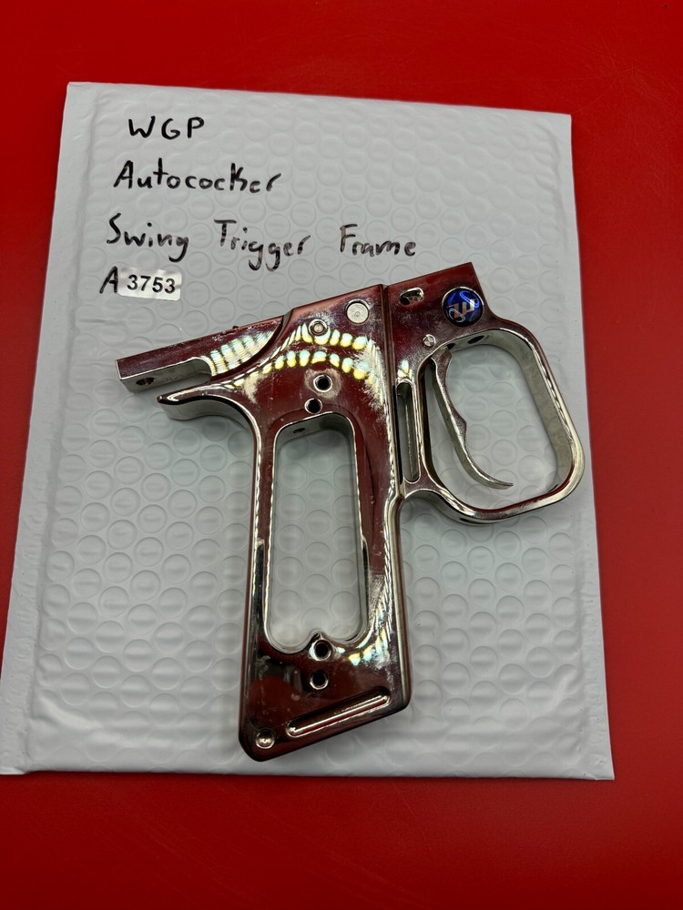 WGP Autococker Swing Trigger Frame Silver