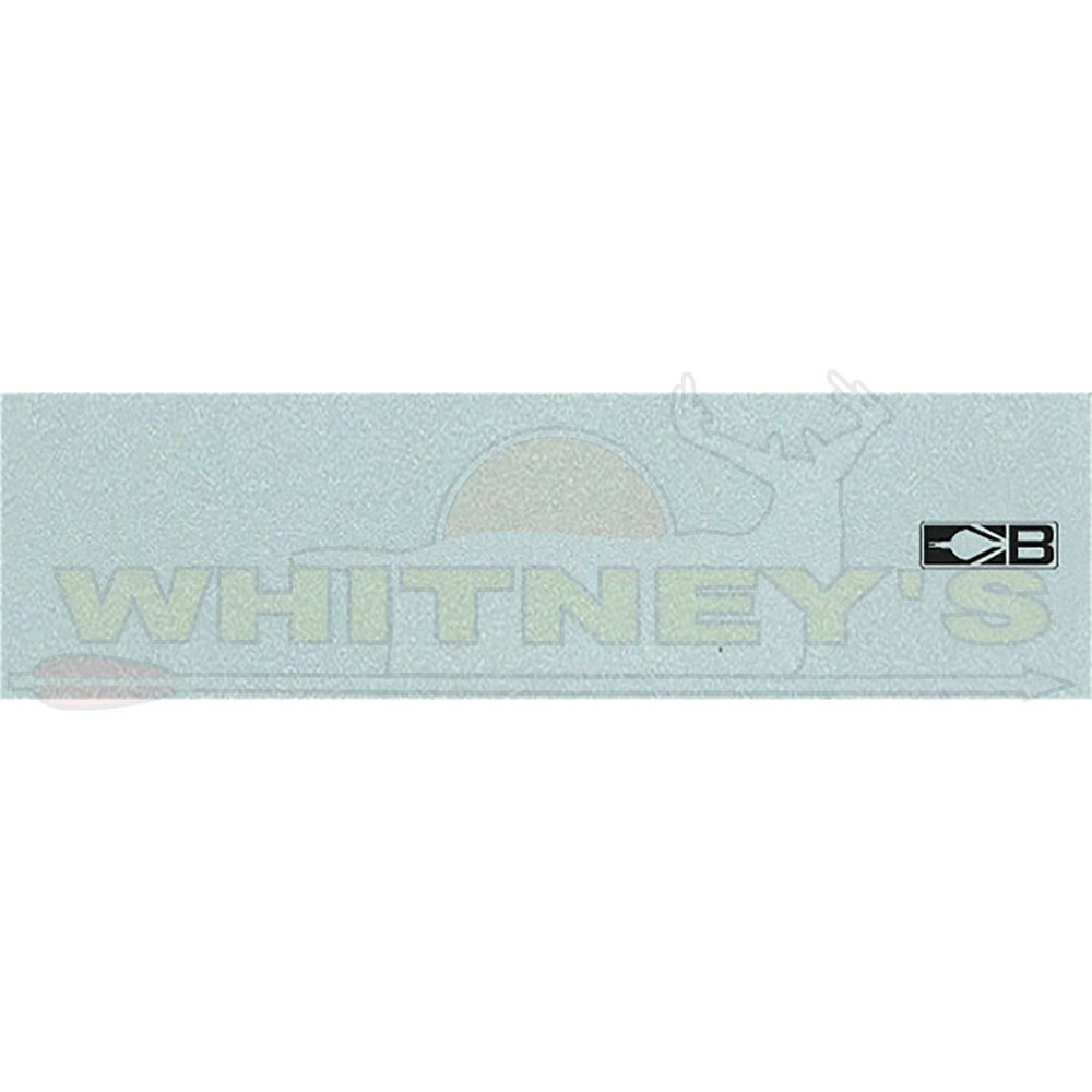 Bohning Arrow Wrap - 7" - White Reflective - Standard - 12pk - 501051REF