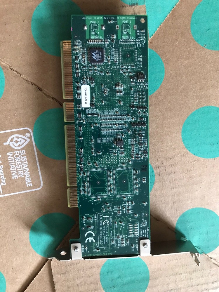 3ware 8006-2LP 700-0121-03E PCI 64-bit SATA 2-port SATA RAID Controller
