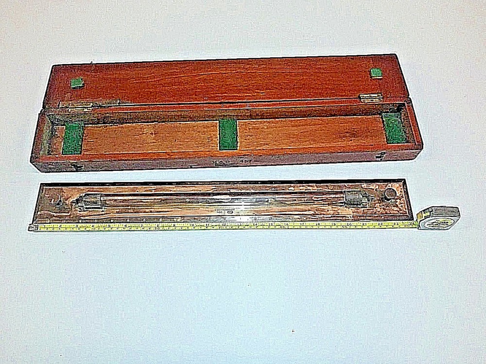 C.Smith (clerkenwell) CASED PARALLEL ROLLING RULE