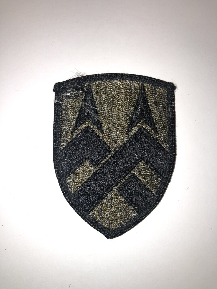 377 Support Brigade Subdued U.S. Army Shoulder Patch Insignia
