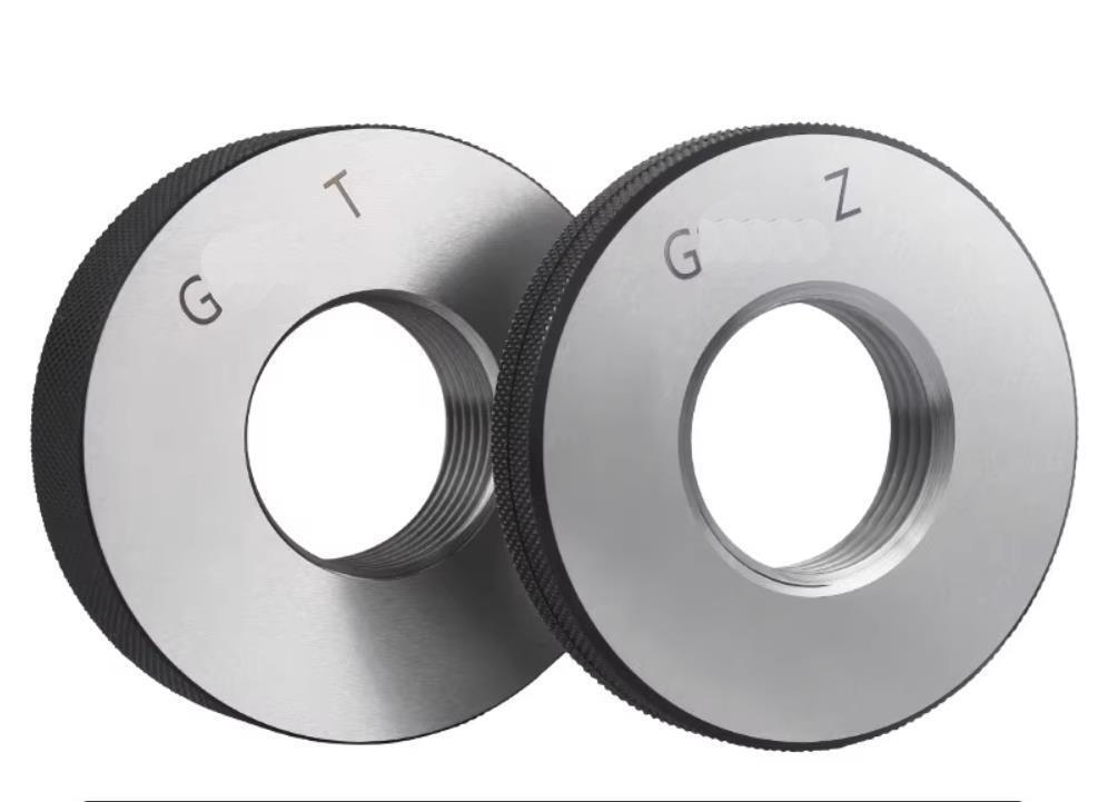 1set BSPP External Straight thread Measuring gage G1/4-19 Pipe thread ring gauge