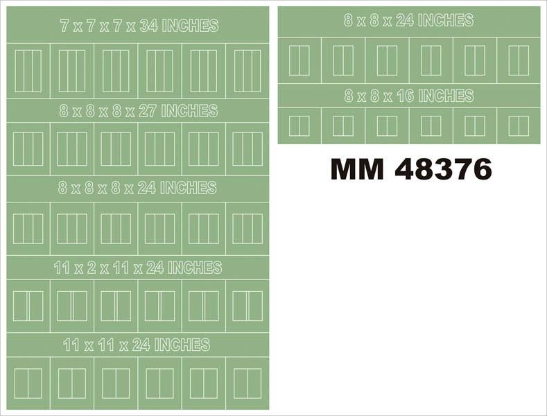 Montex 1/48 RAF Standard FIN Flash - MM48376