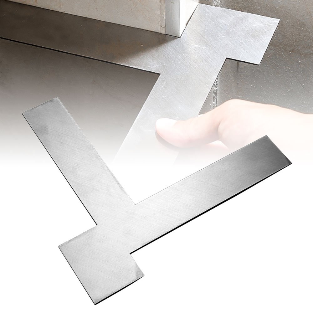 Multi-Purpose Stainless Steel Corner Leveler&Scraper for Precision Carpentry TL