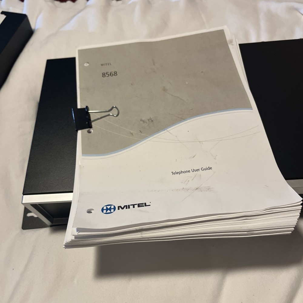 Mitel 5000HX Controller Module Phone Processor Mitel 580.10 No Compact Flash Crd