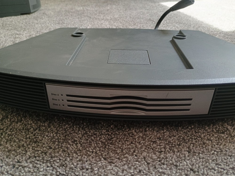 Bose Wave Music System Multi CD Changer Accessory 3 Disc Player Tested