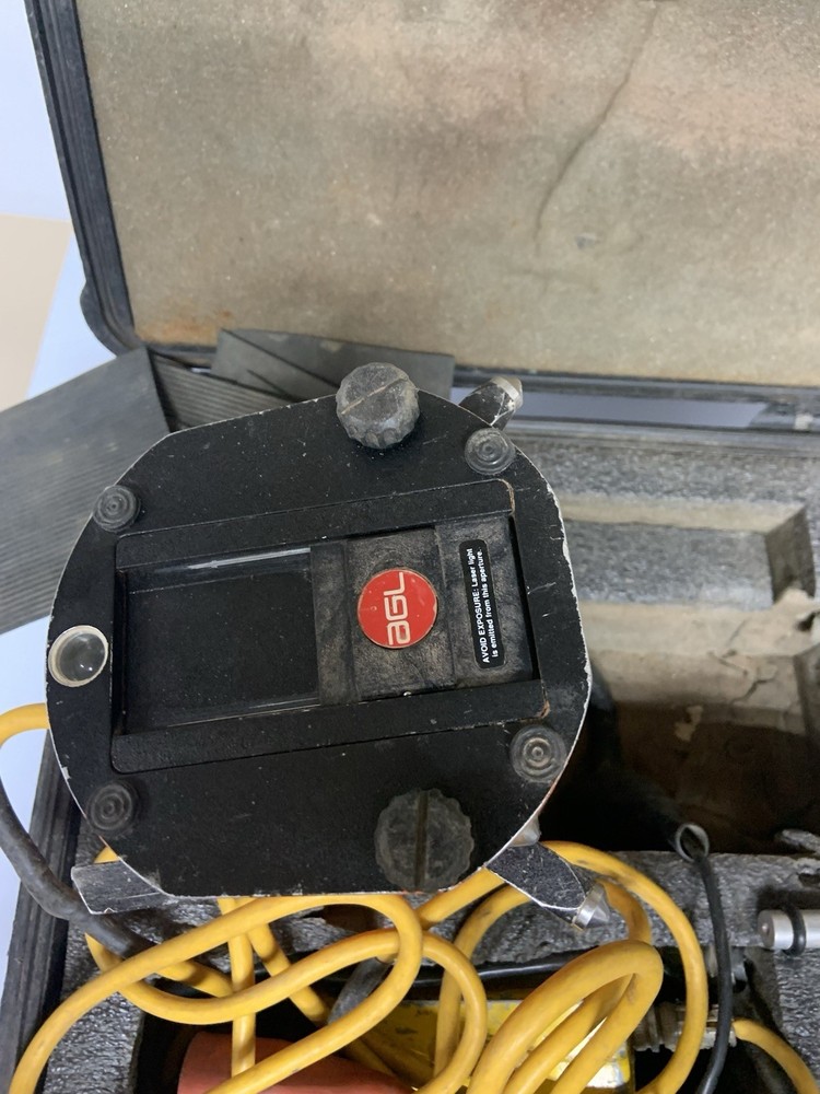 AGL Grade-Light 2700 Pipe Laser Beam Level